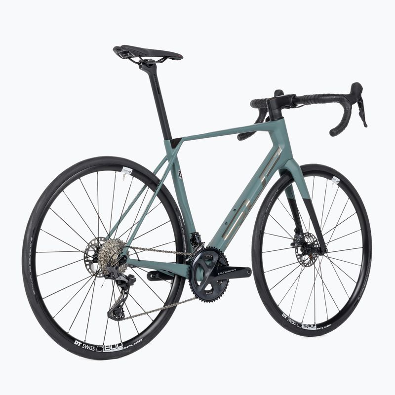 Superior X-ROAD Team Issue SE matt trooper green/chrome/schwarz Rennrad 3