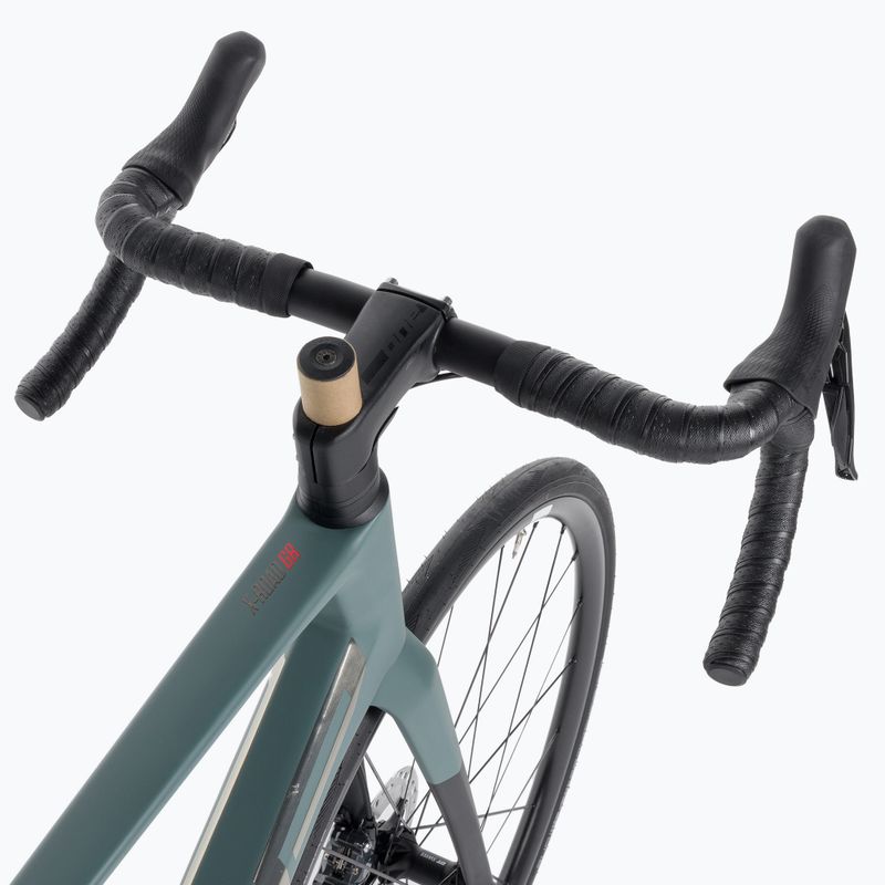 Superior X-ROAD Team Issue SE matt trooper green/chrome/schwarz Rennrad 5