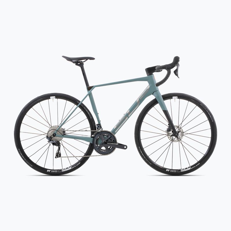 Superior X-ROAD Team Issue SE matt trooper green/chrome/schwarz Rennrad 6