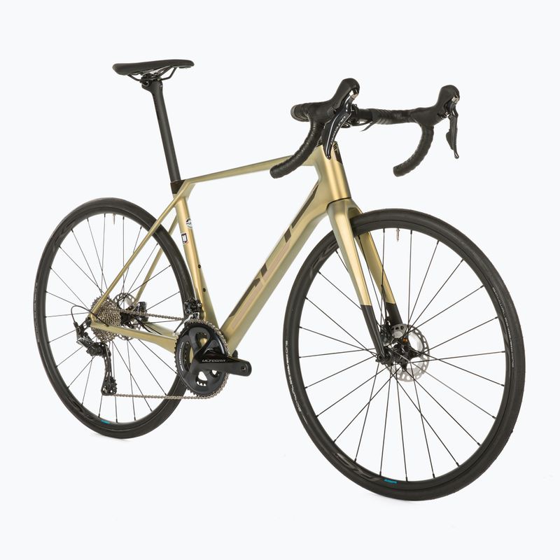 Superior X-ROAD Team Issue SE matt oliv/metallic chrom Rennrad 2