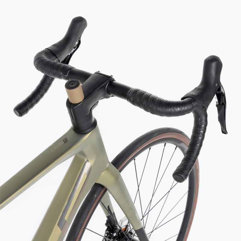Superior X-ROAD Team Elite SE matt oliv/metallic chrom Rennrad 5