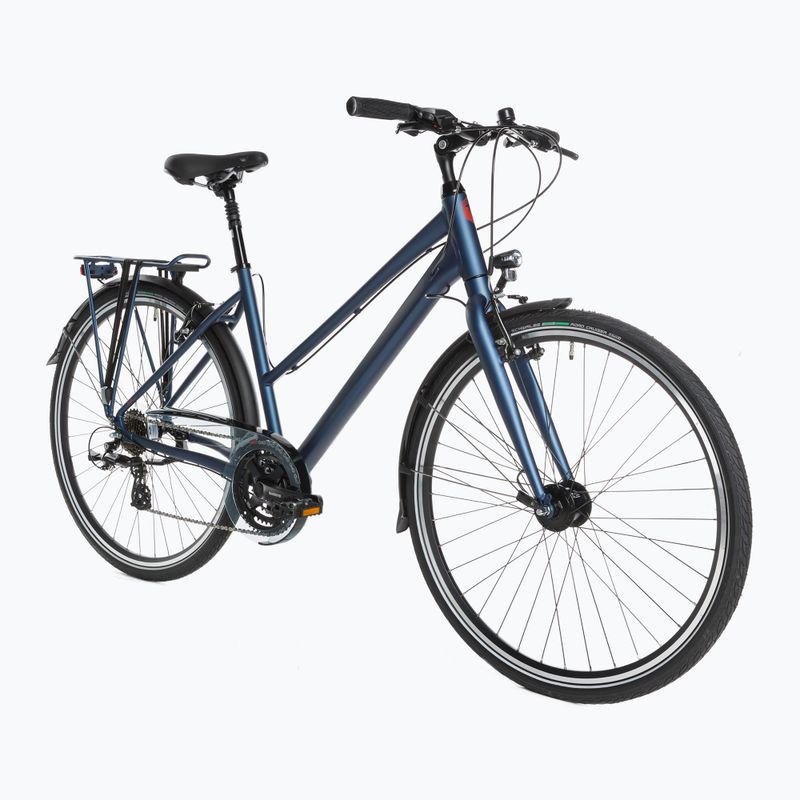 Damen-Stadtfahrrad Superior STK 100 L matt dunkelblau 2