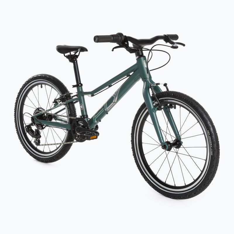 Kinderfahrrad Superior F.L.Y. 20 VB matt trooper grün/hologramm chrom 2