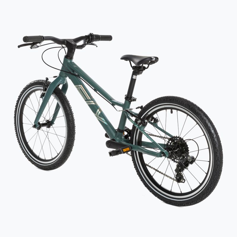 Kinderfahrrad Superior F.L.Y. 20 VB matt trooper grün/hologramm chrom 3