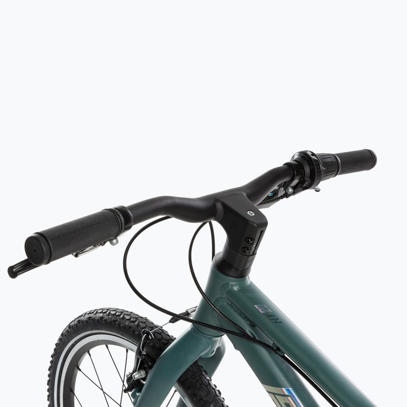 Kinderfahrrad Superior F.L.Y. 20 VB matt trooper grün/hologramm chrom 4