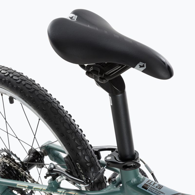 Kinderfahrrad Superior F.L.Y. 20 VB matt trooper grün/hologramm chrom 5