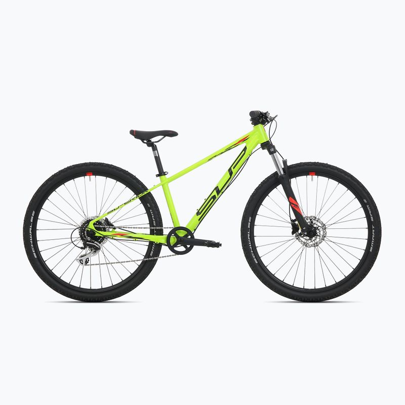 Kinderfahrrad Superior RACER XC 27 DB matt lime/rot