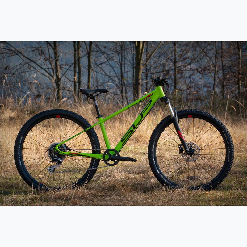 Kinderfahrrad Superior RACER XC 27 DB matt lime/rot 2