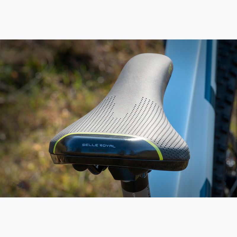 Kinderfahrrad Superior RACER XC 27 DB glänzend weiß/blau/neongelb 5