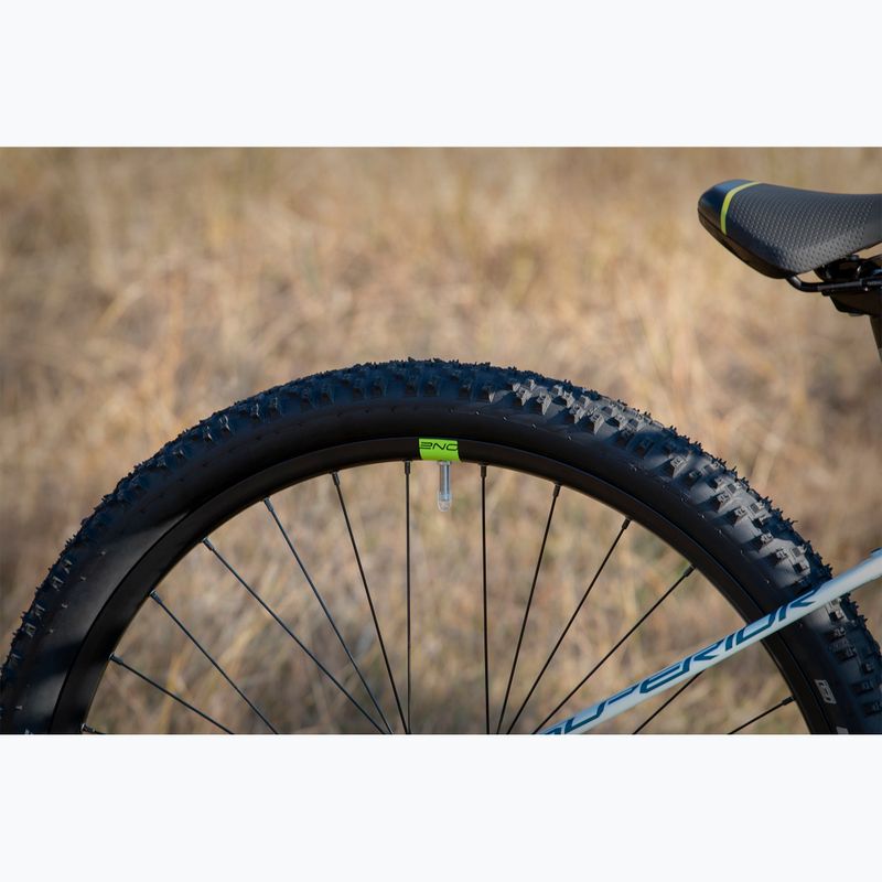 Kinderfahrrad Superior RACER XC 27 DB glänzend weiß/blau/neongelb 6