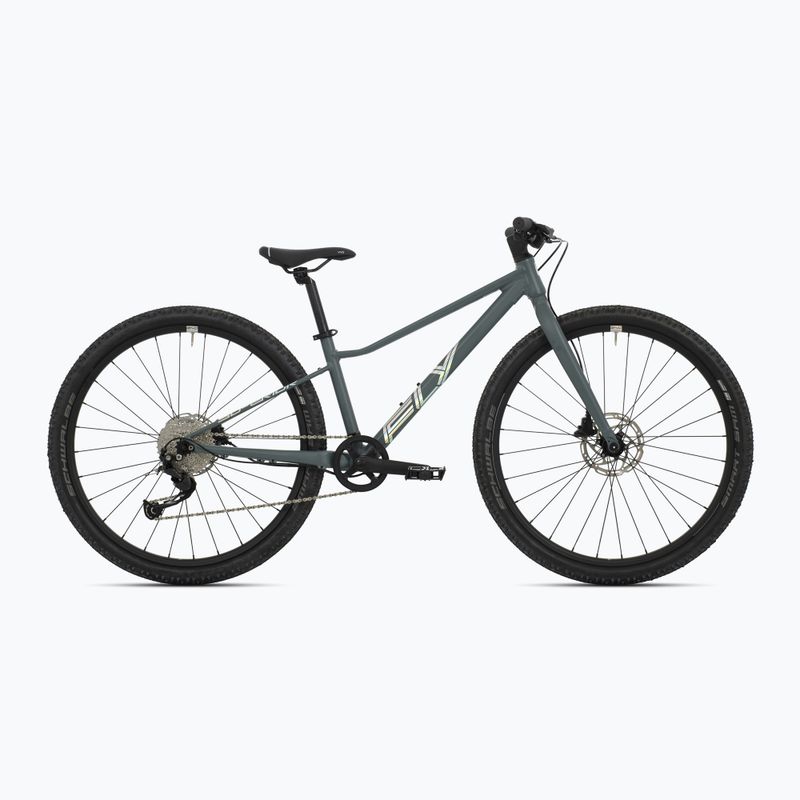 Jugendfahrrad Superior F.L.Y. 27 matte olive metallic/hologram chrome