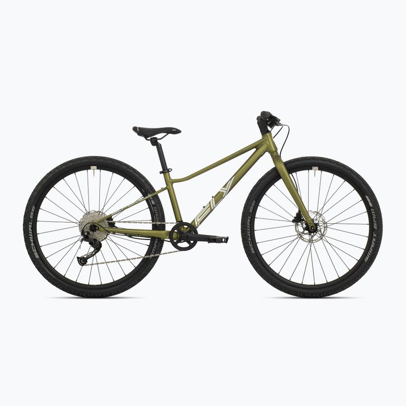 Jugendfahrrad Superior F.L.Y. 27 matte trooper green/hologram chrome