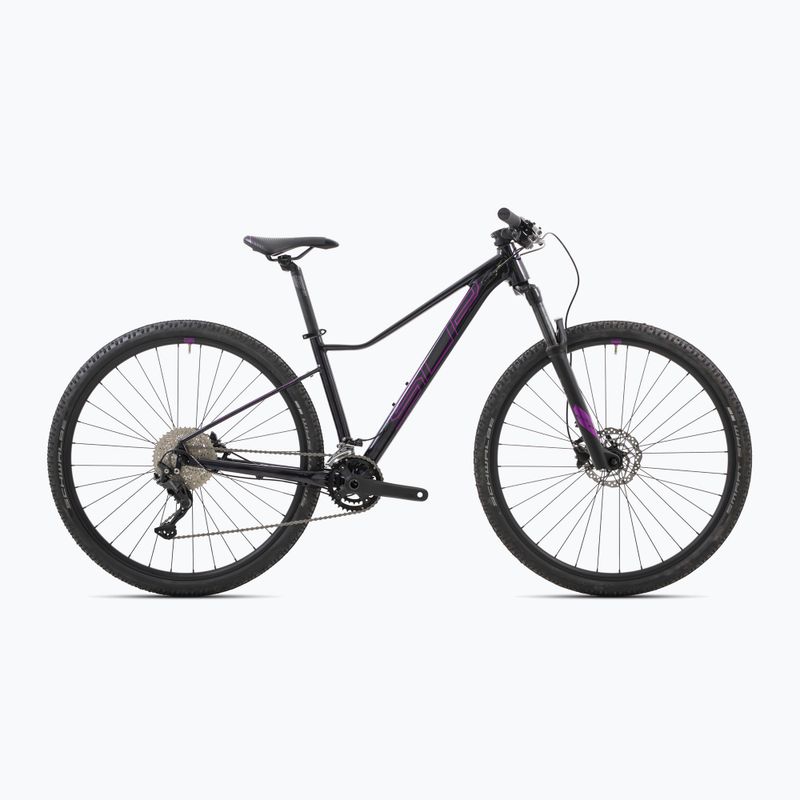 Mountainbike Damen Superior XC 879 W gloss black rainbow/purple