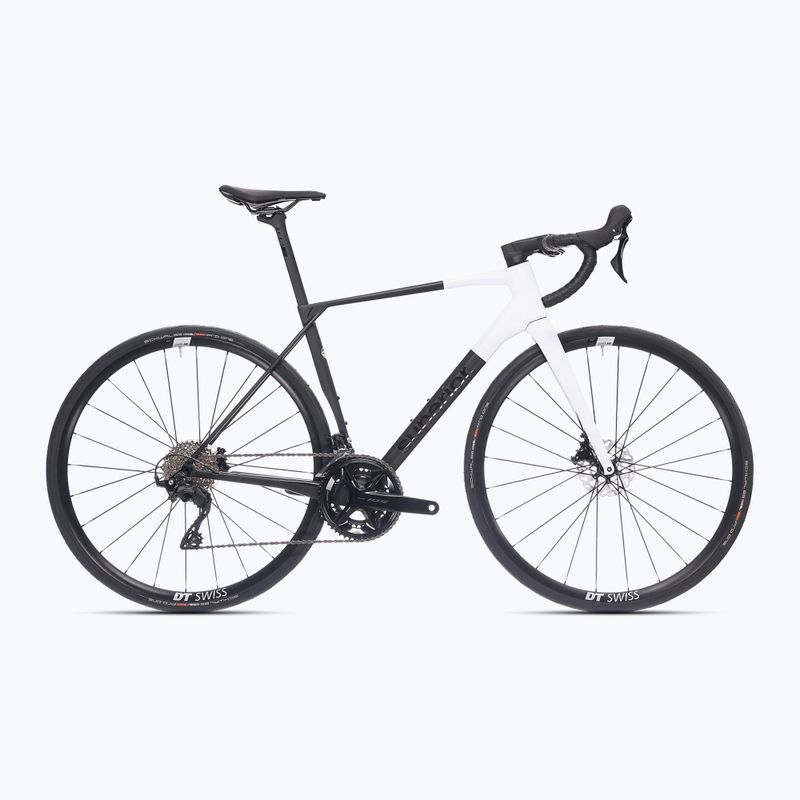 Superior X-ROAD 9.3 GF mattes Carbon/weißes Rennrad