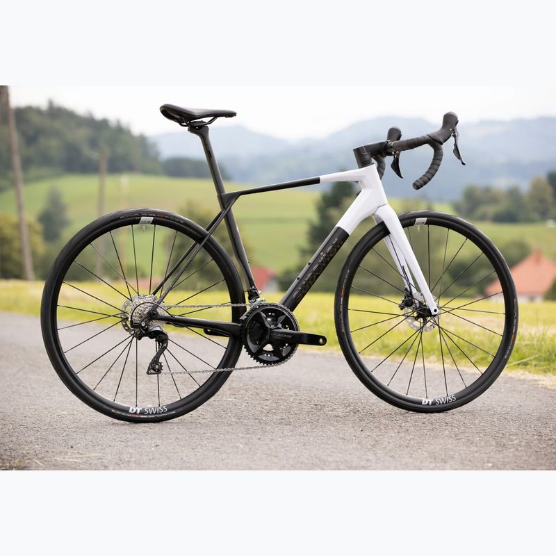 Superior X-ROAD 9.3 GF mattes Carbon/weißes Rennrad 2