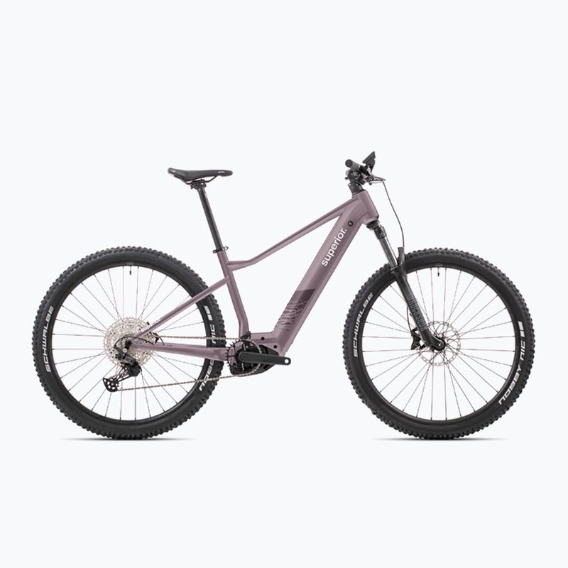 Superior eXC 6.3 625Wh mattes weiches rosa Elektrofahrrad