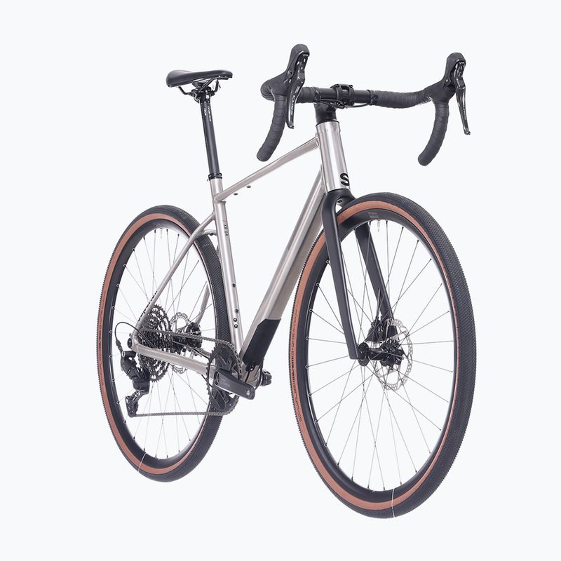 Gravelbike Superior XR 6.3 GR brush alu 2