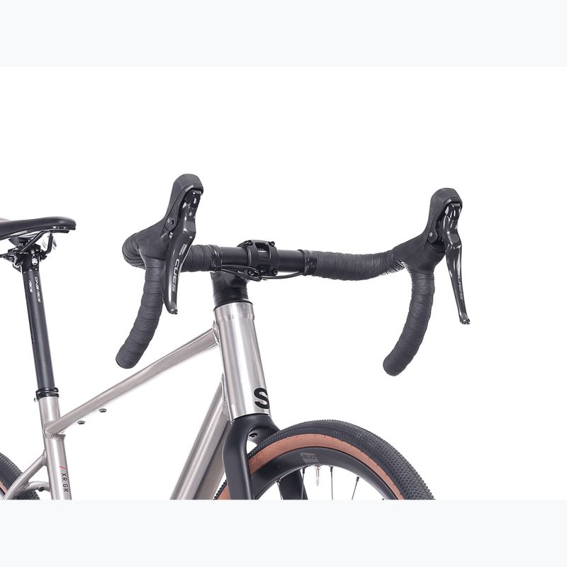 Gravelbike Superior XR 6.3 GR brush alu 8