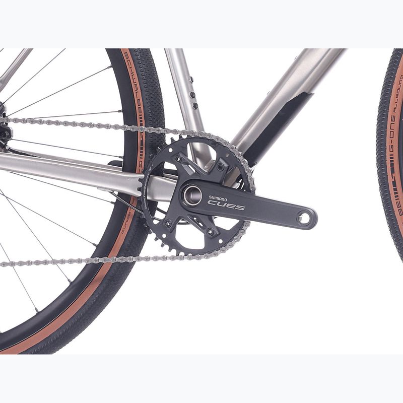 Gravelbike Superior XR 6.3 GR brush alu 11