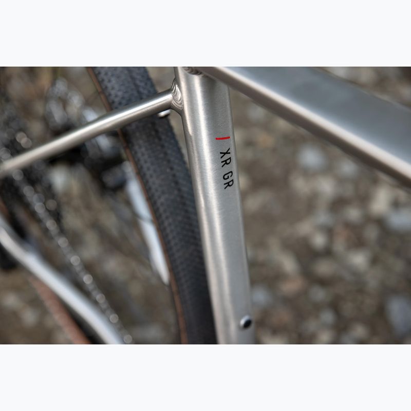 Gravelbike Superior XR 6.3 GR brush alu 8