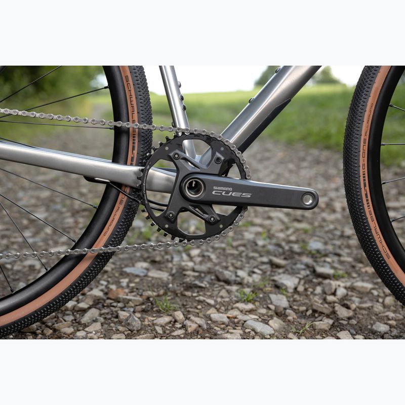 Gravelbike Superior XR 6.3 GR brush alu 9