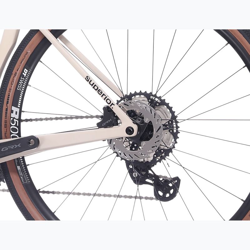 Gravelbike Superior XR 9.3 GRA gloss dust/dust 6