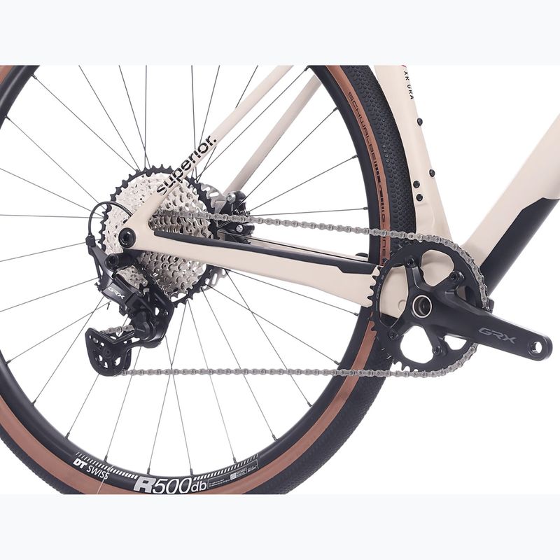 Gravelbike Superior XR 9.3 GRA gloss dust/dust 7