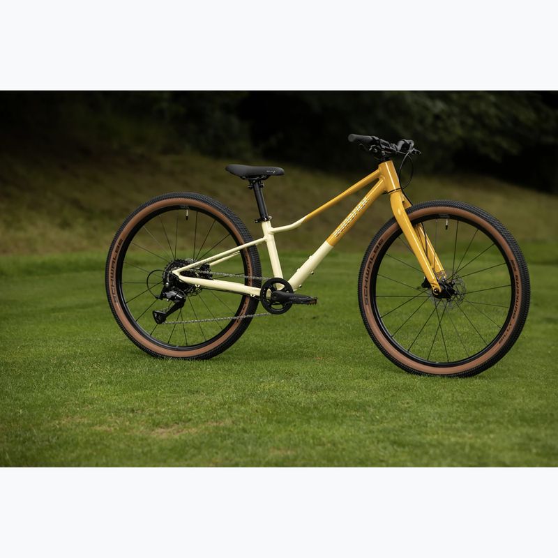 Kinderfahrrad Superior F.L.Y. 24 gloss yellow 2