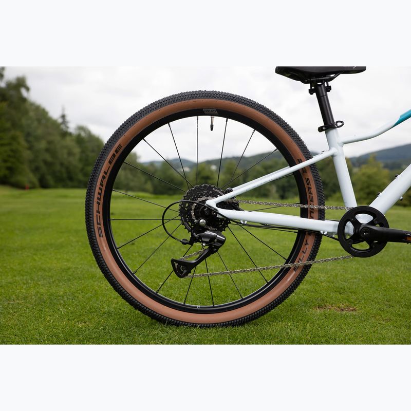 Kinderfahrrad Superior F.L.Y. 24 matte teal 6