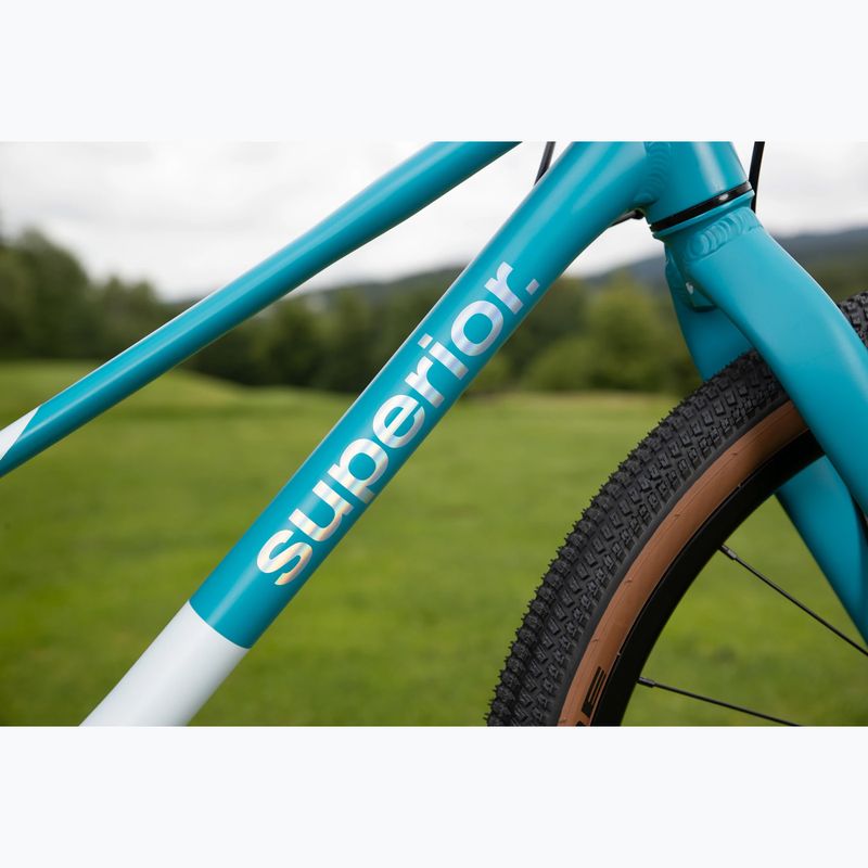 Kinderfahrrad Superior F.L.Y. 24 matte teal 7