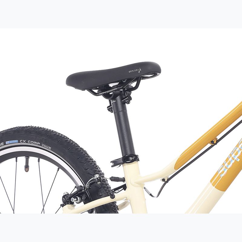 Kinderfahrrad Superior F.L.Y. 20 VB gloss yellow 5