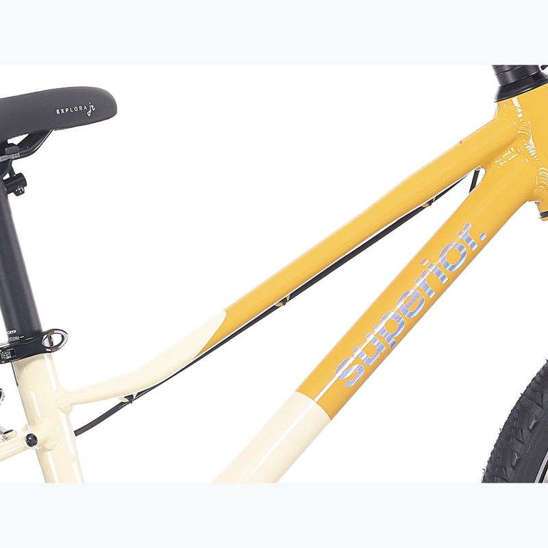 Kinderfahrrad Superior F.L.Y. 20 VB gloss yellow 6