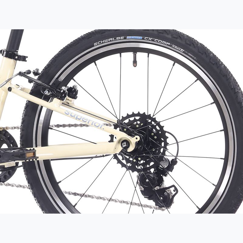 Kinderfahrrad Superior F.L.Y. 20 VB gloss yellow 7