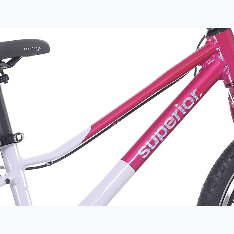 Kinderfahrrad Superior F.L.Y. 20 VB gloss purple 2