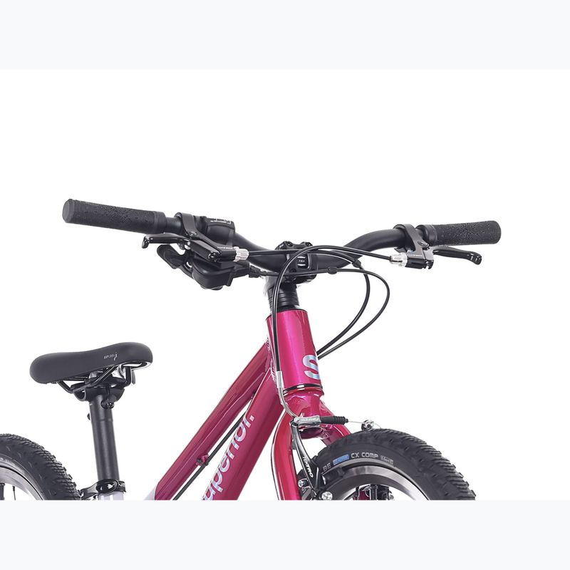 Kinderfahrrad Superior F.L.Y. 20 VB gloss purple 7