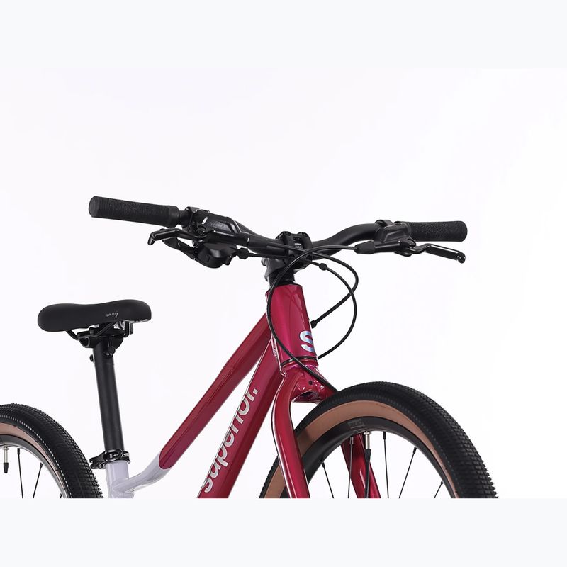 Kinderfahrrad Superior F.L.Y. 24 gloss purple 2