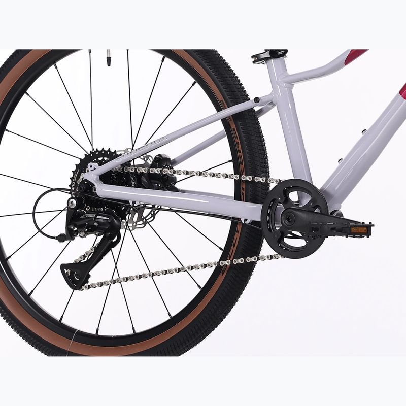 Kinderfahrrad Superior F.L.Y. 24 gloss purple 6