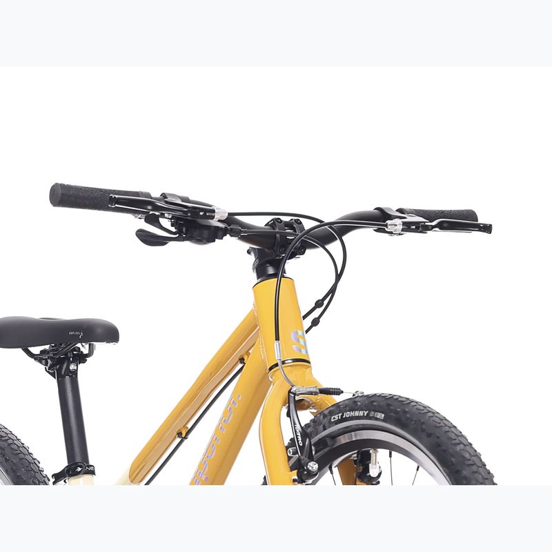 Kinderfahrrad Superior F.L.Y. 24 VB gloss yellow 2