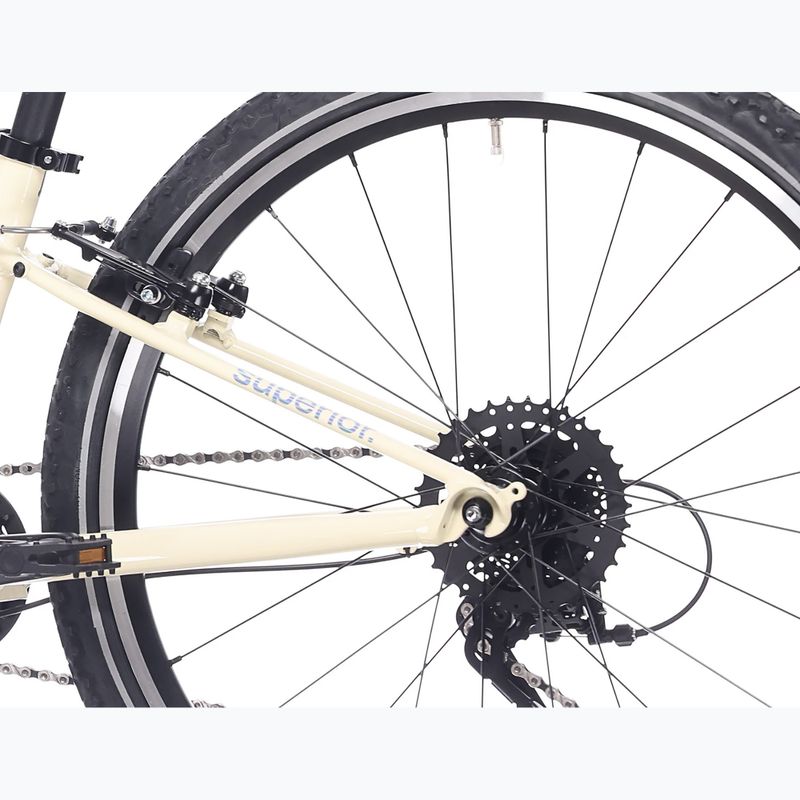 Kinderfahrrad Superior F.L.Y. 24 VB gloss yellow 5