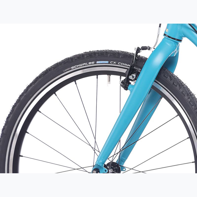 Kinderfahrrad Superior F.L.Y. 24 VB matte teal 6