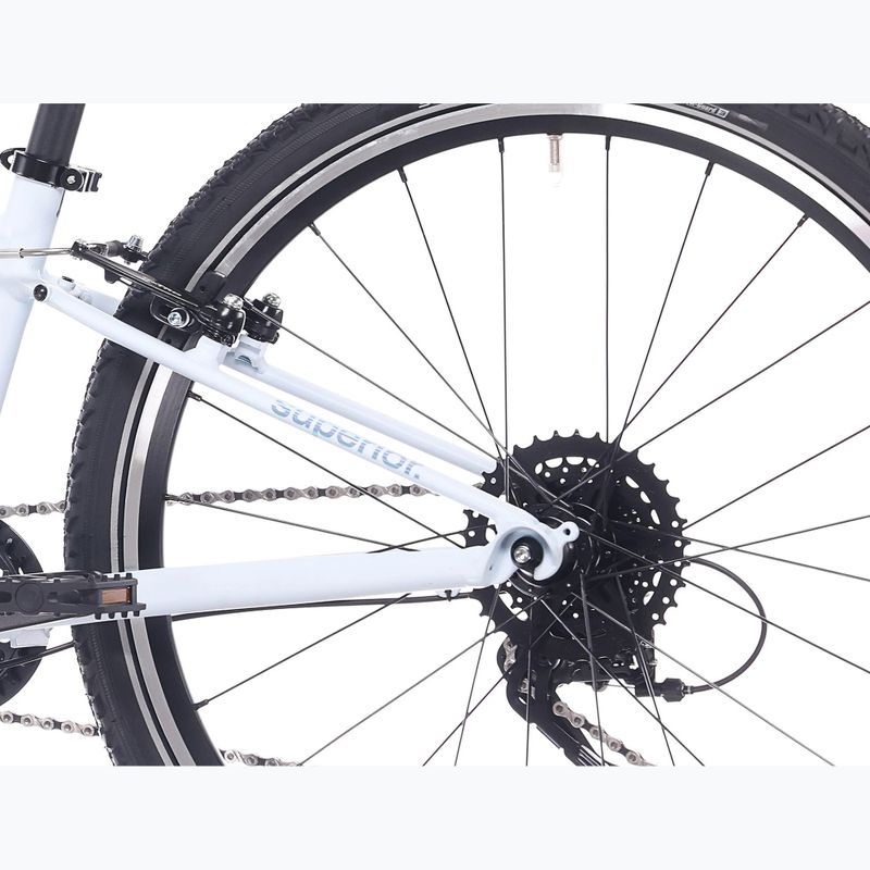 Kinderfahrrad Superior F.L.Y. 24 VB matte teal 7