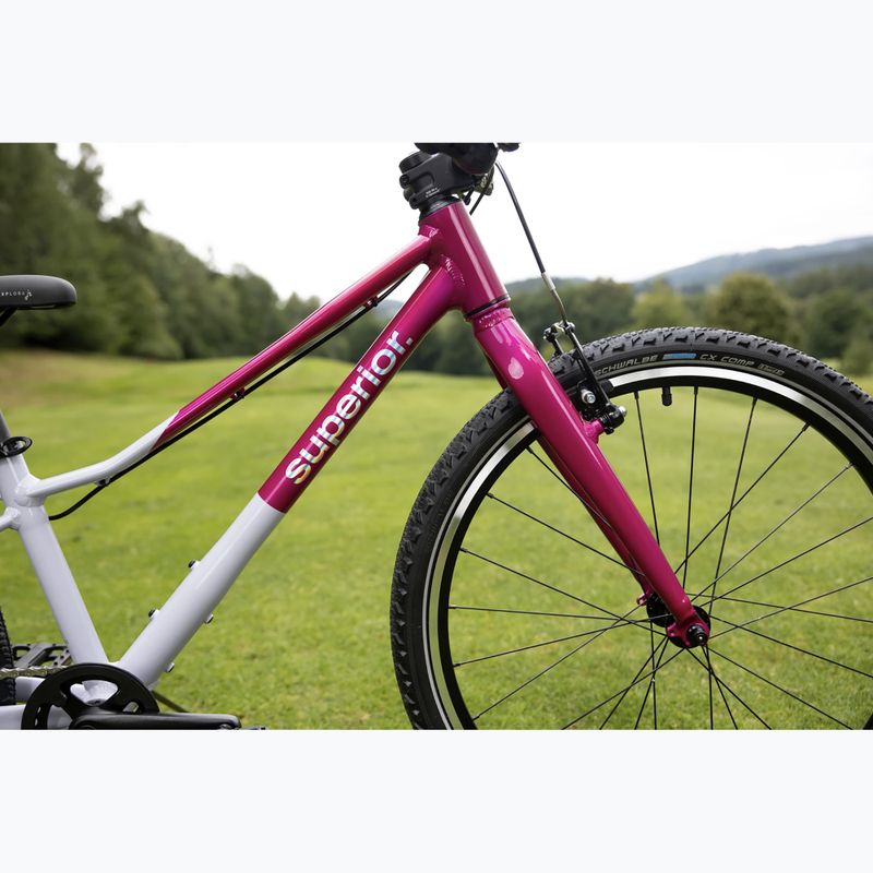 Kinderfahrrad Superior F.L.Y. 24 VB gloss purple 3