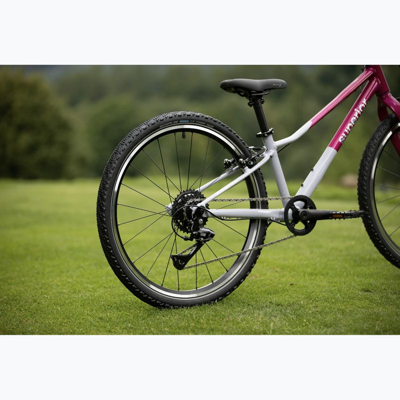 Kinderfahrrad Superior F.L.Y. 24 VB gloss purple 8