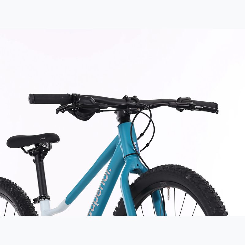 Jugendfahrrad Superior F.L.Y. 27 matte teal 2