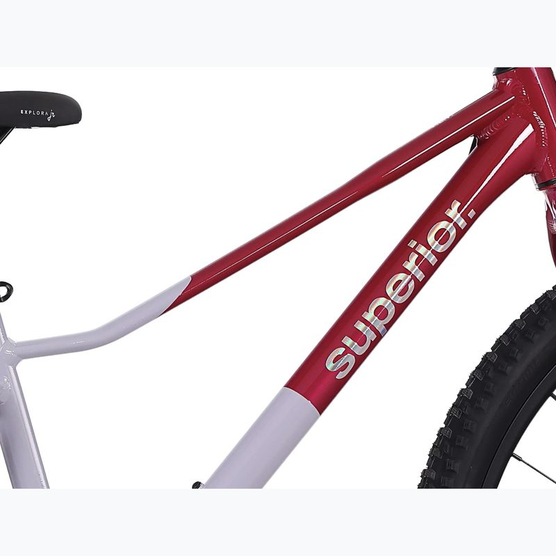 Jugendfahrrad Superior F.L.Y. 27 gloss purple 4