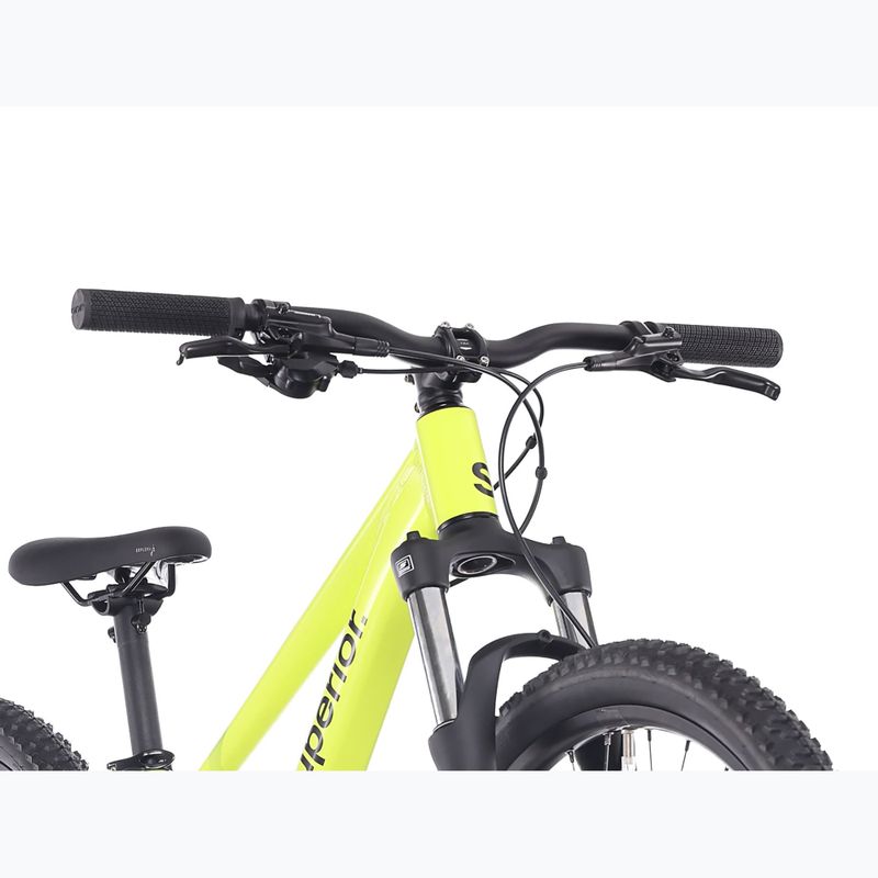 Jugendfahrrad Superior RACER 27 matte radioactive yellow 2
