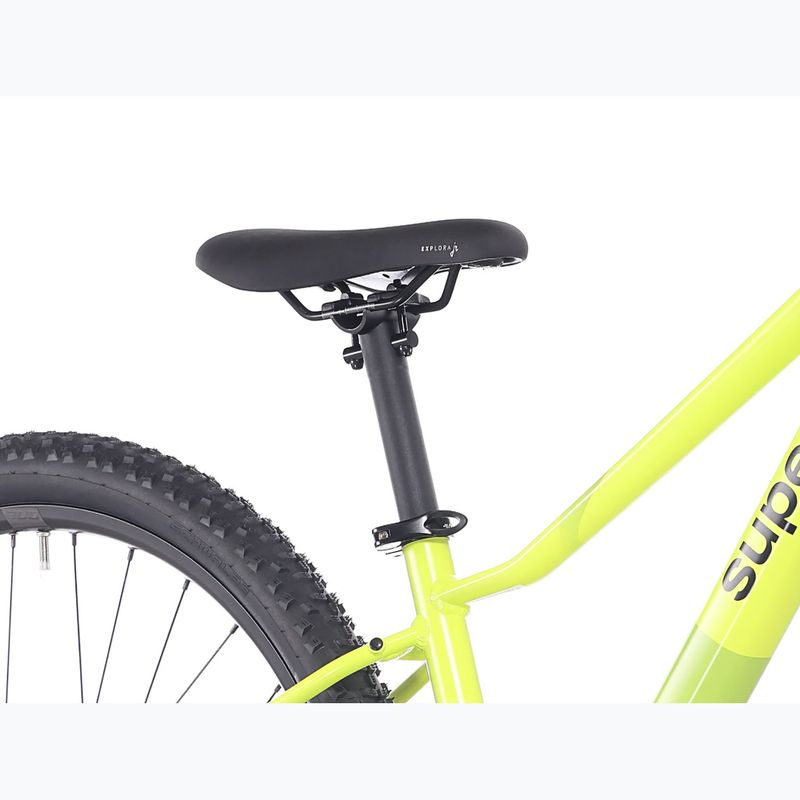 Jugendfahrrad Superior RACER 27 matte radioactive yellow 3