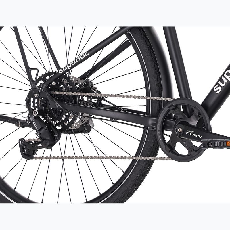 Trekkingrad Herren Superior BLOX 6.4 T Matte black 9