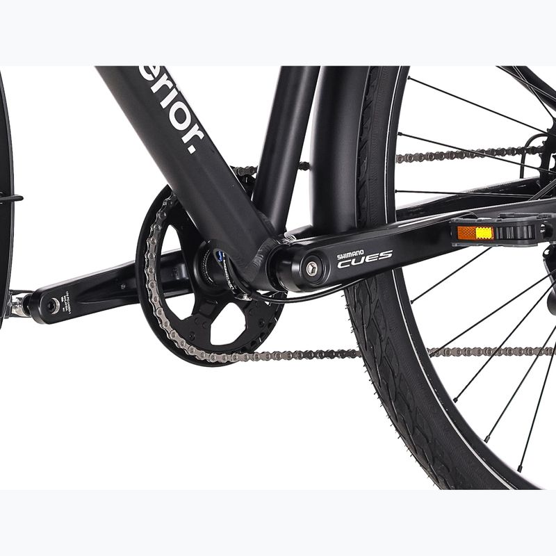 Trekkingrad Herren Superior BLOX 6.4 T Matte black 5
