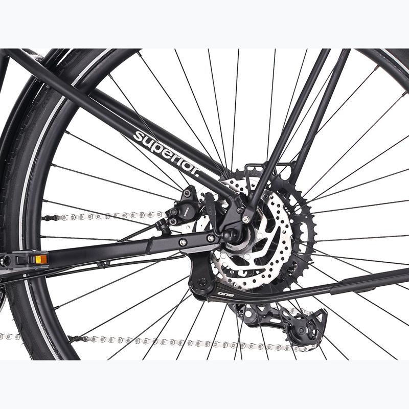 Trekkingrad Herren Superior BLOX 6.4 T Matte black 10
